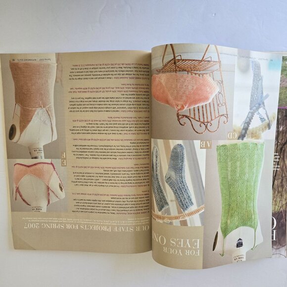 Interweave Knits Spring 2007 Magazine - Picture 14 of 16